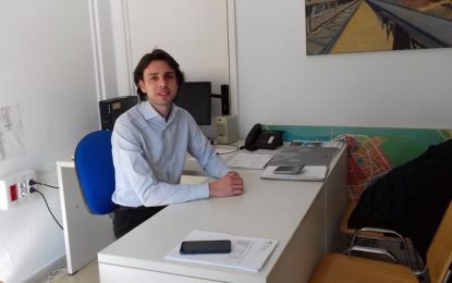 El regidor d’hisenda Marçal Vilajeliu parla del pressupost 2018 de l’Ajuntament a l’entrevista amb els polítics