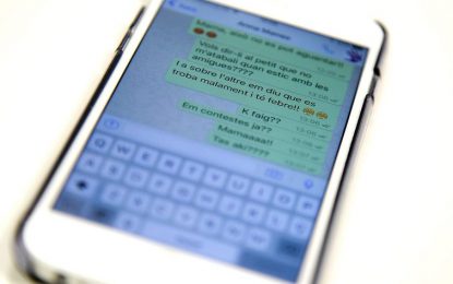 En Bernat Sanjuan creu que les xarxes socials ens estan portant a escriure cada cop pitjor