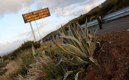 En Víctor Martin recorda que cal fer un ús racional de l’aigua davant la sequera que afecta a tot el planeta