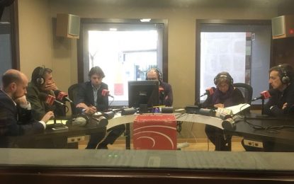 La tertúlia de polítics repassa el punts tractats a l’últim ple, els pressupostos i la Fira Mercat del Ram