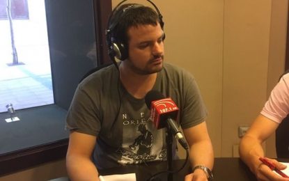 El regidor d’ERC+GdT Jordi Romaguera és el convidat a l’entrevista amb els polítics, on ens parla de la campanya “Digues la teva”