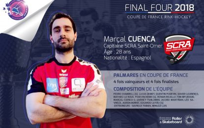 El Show dels Esports entrevista al torderenc Marçal Cuenca jugador i capità del Saint Omer d’hoquei patins