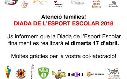 Dins del #Showdiari entrevisten a la mestra d’educació física de l’Escola Ignasi Iglesias Blanca Forts per fer prèvia sobre la diada de l’esport escolar