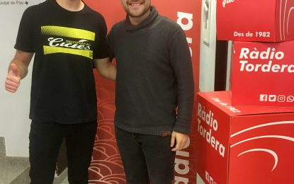 El torderenc Pere Raja explica dins del Show dels Esport la seva experiència a la “Vuelta Ibiza”