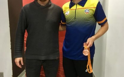 El torderenc Alex Arellano és entrevistat dins del Show del Esports per parlar de les seves marques d’atletisme i els bons resultats que ha obtingut