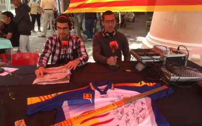 El Show dels Esports especial Sant Jordi en directe des de la Fira 2018