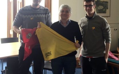 En Bernat Sanjuan ens explica el seu viatge a Saint Andrews per visitar a Clara Ponsatí