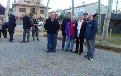 El Club Petanca Tordera demana poder tenir un local al costat de les pistes