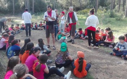 Els bandolers prenen les colònies de 4t i 5è de l’escola Serra de Miralles