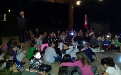 Els jocs de nit i la discoteca van els alumnes de 4t i 5è del Serra de Miralles ben cansats abans d’anar a dormir