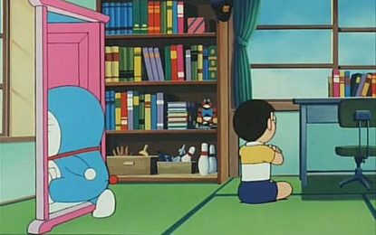 La porta màgica d’en Doraemon és un dels mitjans de transport que més agraden als oients del Bon Dia Menuts