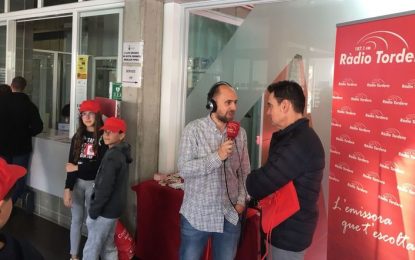 La Marató de Donació de Sang acull al programa Línia Directa amb l’Alcalde