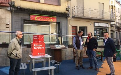 L’Associació de Comerciants de Tordera Centre ha pogut fer les seves preguntes a l’Alcalde dins del programa Línia Directa