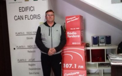 En Nereo s’ha sorprès de tota l’activitat que hi ha a la Ràdio i al jutjat de pau