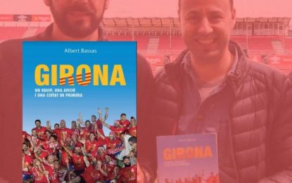 El periodista torderenc Albert Bassas presenta avui a l’Esplai de la Gent Gran el seu llibre “Girona. Un equip, una afició i una ciutat de primera”