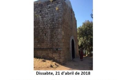 Aquest dissabte passejada guiada al Monestir de Roca-Rossa