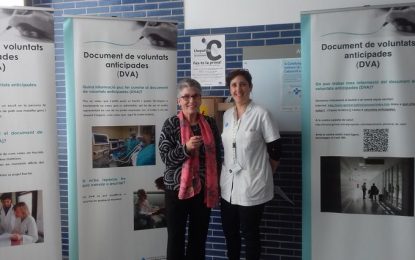 El Document de Voluntats Anticipades recull com es vol afrontar el moment de la nostra mort en cas de que no ens puguem comunicar