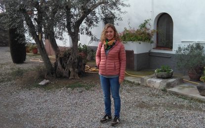 La Nuri Ferrer va néixer i créixer en una masia de Fortià