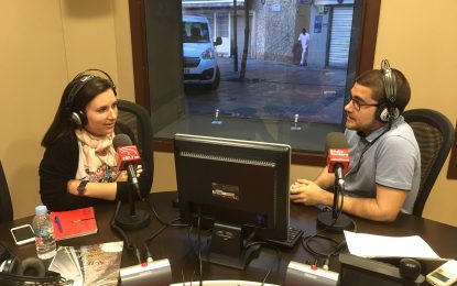 La Laura Massegú explica dins del Show dels Esports com Andorra acollirà i organitzarà la 18ena edició Festa Torneig Joan Petit