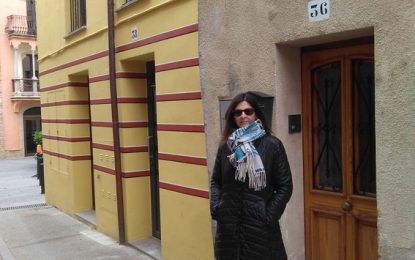 La Pilar Dabau es va traslladar de Peralada fins a Tordera quan es va casar i ara treballa de mestra a l’escola La Roureda