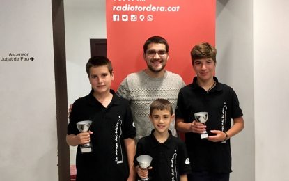 Dins del #Showdiari coneixem els esportistes que han fet podi al Campionat Catalunya Individual Infantil de Bitlles