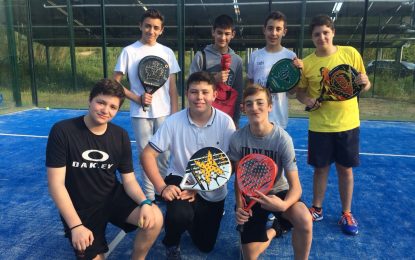 La secció setmanal d’en Pau Muñoz dels entrenaments esportius base visita l’equip de pàdel del CEM Tordera