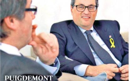 En Xavi Serra pensa que cada cop fem més cas al que diu la premsa que no pas al que coneixem