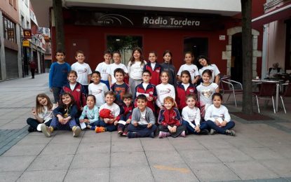 El llop, el drac i la granota son els animals de conte que estan treballant els alumnes de segon de l’escola Brianxa