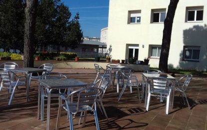 El tren de la vida para a l’estació de la cuina, plats i postres dels residents de Can Comte