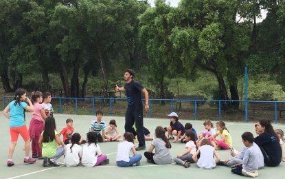 Els alumnes de l’escola Vedruna Tordera que estan de colònies faran avui una excursió fins a Capmany