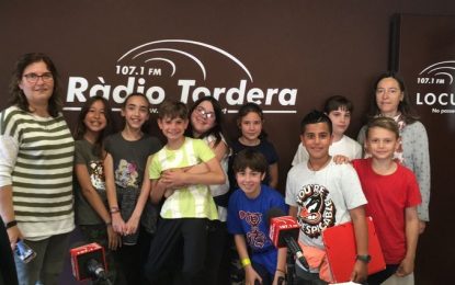 Els alumnes de 5è de La Roureda presenten la seva cooperativa d’agricultura ecològica al Tu Fas Empresa