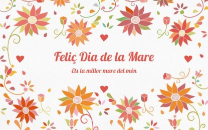 En Xavi Serra no entén la gent que posa imatges predissenyades a les xarxes socials per felicitar el dia de la mare i després no li diuen res a la seva pròpia mare