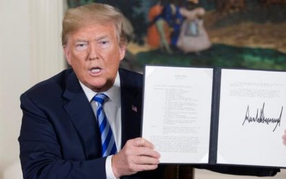 En Bernat ens parla de la signatura per part de Donald Trump de la retirada de l’acord nuclear amb l’Iran