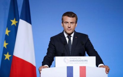 En Víctor Martín fa balanç del primer any al govern del president francès Emmanuel Macron