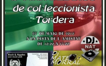 Arriba per segona vegada a Tordera la Fira del Disc