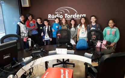 Els alumnes d’Hortsavinyà ens llegeixen un guió que han escrit per una pel·lícula
