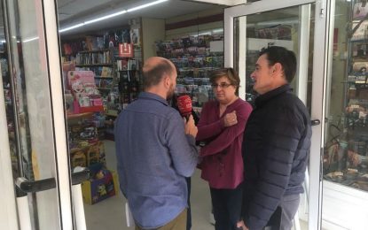 Les preguntes sobre el mercat i sobre seguretat han copat el Línia Directa amb l’Alcalde fet des de la Llibreria Núria