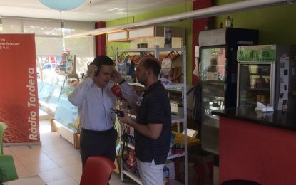 El Línia directa amb l’Alcalde ha tingut avui el forn “+K Pa” com a escenari