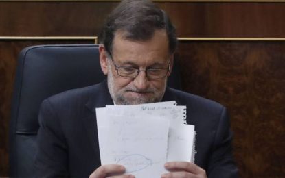 En Toni López parla de la segona moció de censura en dos anys contra el govern de Mariano Rajoy