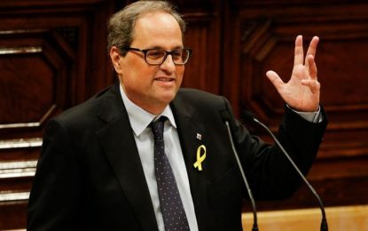 La proclamació de Quim Torra com a president de Catalunya per una banda, i la legalització de la prostitució per una altra, protagonistes de les píndoles d’opinió