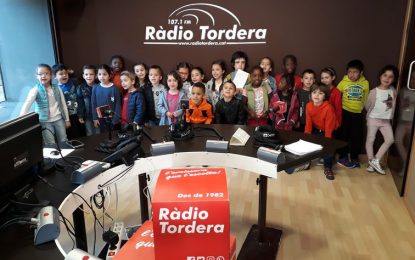 Les nenes i nens de P5 de l’escola Serra de Miralles han acabat el seu programa cantant-nos una cançó en anglès