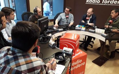 Els polítics expliquen la seva posició en l’aprovació dels pressupostos de l’últim ple a la tertúlia de polítics