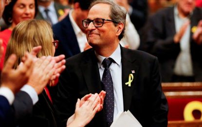 La Cristina Agell parla a la seva píndola d’opinió dels reptes que se li presenten a Quim Torra durant la seva legislatura