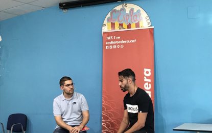 El porter del CFTordera Dani Castilla penja els guants i durant els mesos d’estiu publicarà un llibre que recollirà vivències i experiències com a futbolista