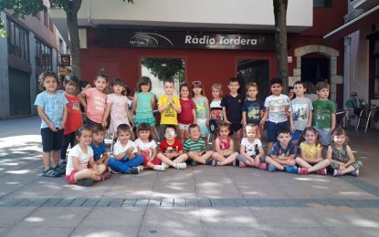La classe dels cuiners de l’escola Vedruna Tordera ens han explicat què van fer a les seves primeres colònies