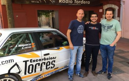 La parella automobilística Albert Torres i Jordi Noguera visiten el #Showdiari per parlar de la seva participació al Rally Costa Azahar
