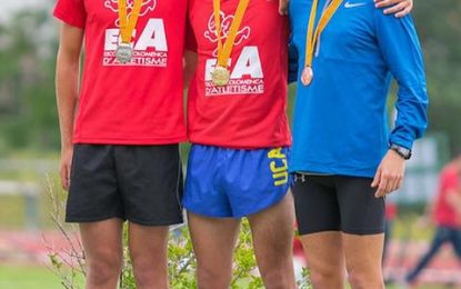 L’atleta torderenc Àlex Arellano és entrevistat dins del #Showdiari per valorar la seva última actuació als campionats de Catalunya d’obstacles