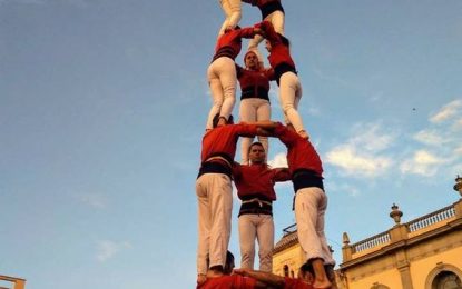El passat cap de setmana es van veure els primers castells de 9 de la temporada