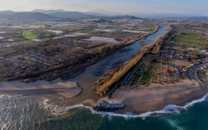 Els Alcaldes de Tordera, Malgrat de Mar i Blanes es reuneixen per parlar de la Tordera