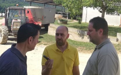 La ramaderia Can Thos acull una nova edició del Línia Directa amb l’Alcalde